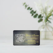 Crypto Business Card 名刺 (スタンド正面)