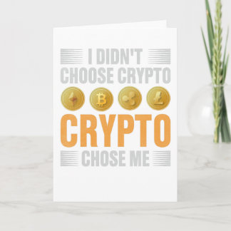 Crypto Chose Me カード