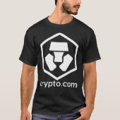 Crypto.com Coin cryptocurrency - Crypto com Coin C Tシャツ (正面)