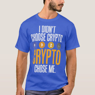 Crypto Cryptoを選択しなかった場合 Tシャツ