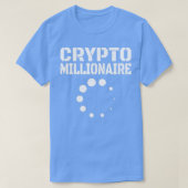 Crypto Currency Crypto Millionaire Loading 1 Tシャツ (デザイン正面)