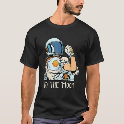 Crypto Currency Talk CEL ファン Celsius We Can Do It Tシャツ (正面)