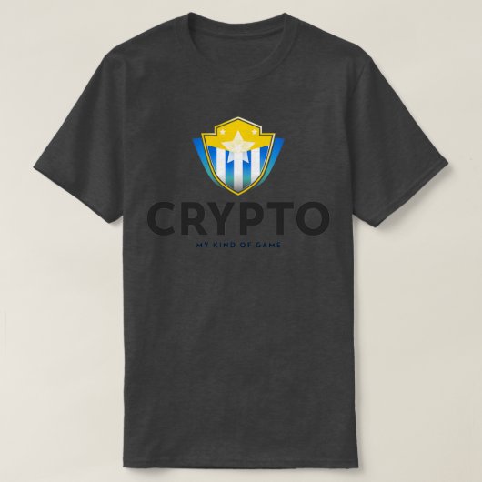 Crypto Daytraderデザイン2 Tシャツ (デザイン正面)