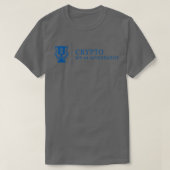 Crypto Daytraderデザイン Tシャツ (デザイン正面)