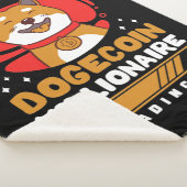 Crypto DogeCoin億万長者ロード シェルパブランケット (3/4)