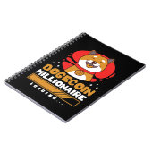 Crypto DogeCoin億万長者ロード ノートブック (左側)