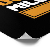 Crypto DogeCoin億万長者ロード ポスター (角)