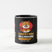 Crypto DogeCoin億万長者ロード マグカップ (中央)