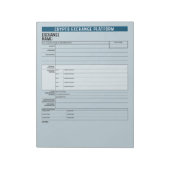 Crypto Exchange Platformパスワードのオフラインキーパー ノートパッド (回転)