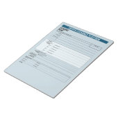 Crypto Exchange Platformパスワードのオフラインキーパー ノートパッド (アングル)