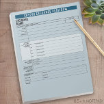 Crypto Exchange Platformパスワードのオフラインキーパー ノートパッド<br><div class="desc">暗号通貨素晴らし交換プラットフォーム情報を整理するためのデザイン。基本的なパスワード情報、ユーザー名、2段階認証オプション、リンクされた銀行口座、個人情報、メモなどが含まれる。安全保な場所ですべての情報をオフラインにする。</div>