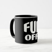 Crypto FudにNoと言えば – FUD OFF! マグカップ (正面左)