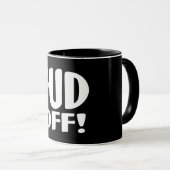 Crypto FudにNoと言えば – FUD OFF! マグカップ (正面右)