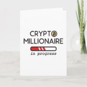 Crypto Millionaire in progress カード (正面)