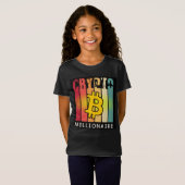 crypto monye tシャツ (正面フル)