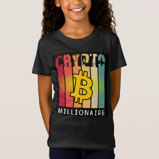 crypto monye tシャツ (正面)