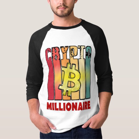 crypto monye tシャツ (正面)