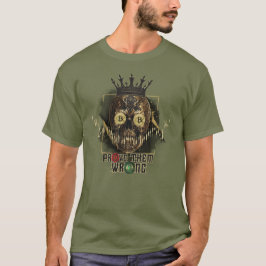 Crypto Motivation | ビットコイン | 間違っていることを証明せよ  Tシャツ