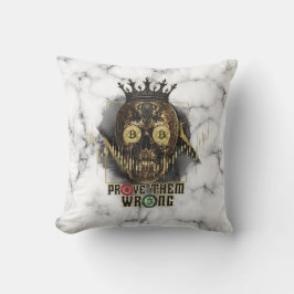 Crypto Motivation | Bitcoin | Prove them wrong  クッション