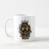 Crypto Motivation | Bitcoin | Prove them wrong  コーヒーマグカップ (左)