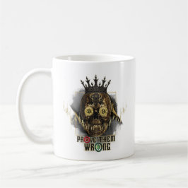 Crypto Motivation | Bitcoin | Prove them wrong  コーヒーマグカップ