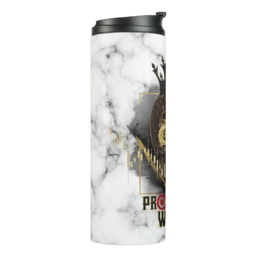 Crypto Motivation | Bitcoin | Prove them wrong  タンブラー (回転左)