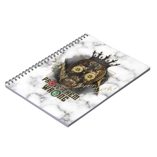 Crypto Motivation | Bitcoin | Prove them wrong  ノートブック (左側)