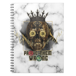 Crypto Motivation | Bitcoin | Prove them wrong  ノートブック