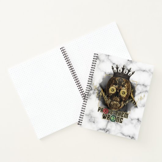 Crypto Motivation | Bitcoin | Prove them wrong  ノートブック (内部)