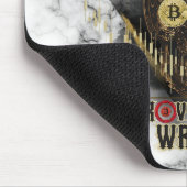 Crypto Motivation | Bitcoin | Prove them wrong  マウスパッド (コーナー)