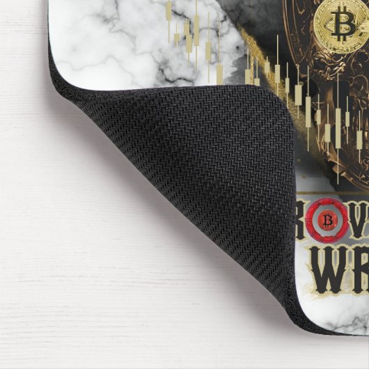 Crypto Motivation | Bitcoin | Prove them wrong  マウスパッド (コーナー)