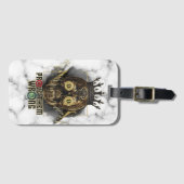 Crypto Motivation | Bitcoin | Prove them wrong  ラゲッジタグ (正面横)