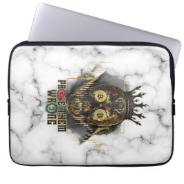 Crypto Motivation | Bitcoin | Prove them wrong  ラップトップスリーブ