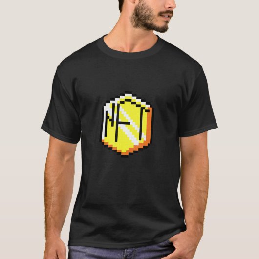 Crypto Nft Tシャツ (正面)