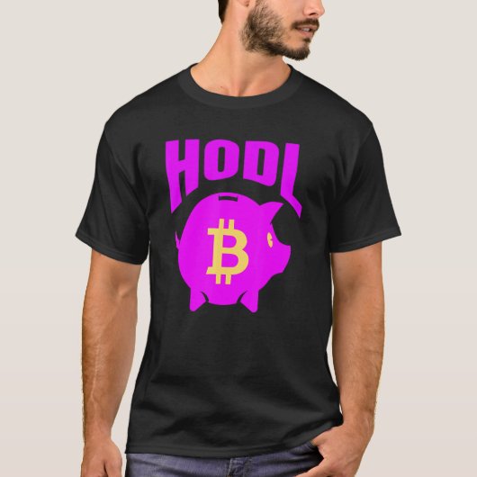 Crypto Piggy Bank Tシャツ (正面)