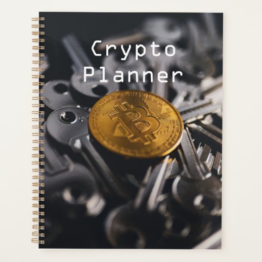 Crypto Planner プランナー手帳 (正面)