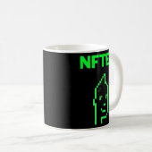 Crypto Punk Nftee [Nft非代替用トークン] コーヒーマグカップ (正面右)