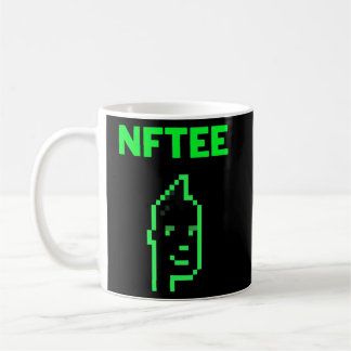 Crypto Punk Nftee [Nft非代替用トークン] コーヒーマグカップ