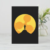 Crypto Sun Ripple XRP Cryptocurrency Moneyギフト 招待状 (スタンド正面)