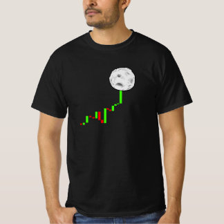 Crypto Trading Hodlヴィンテージ株価チャート Tシャツ