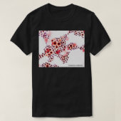 Cryptococcus neoformansの複数形 tシャツ (デザイン正面)