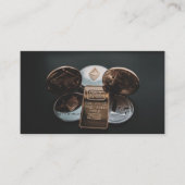 CryptocurrencyとBlockchain 名刺 (正面)