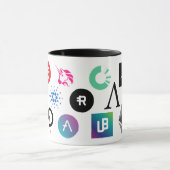 Cryptocurrency Altcoinポートフォリオ マグカップ (中央)