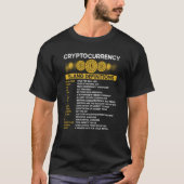 Cryptocurrency Blockchain Trader Finance Crypto In Tシャツ (正面)