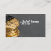 Cryptocurrency Concept Art 名刺 (正面)
