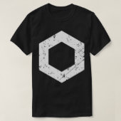 Cryptocurrency LINK Chainlink Blockchain Crypto Di Tシャツ (デザイン正面)