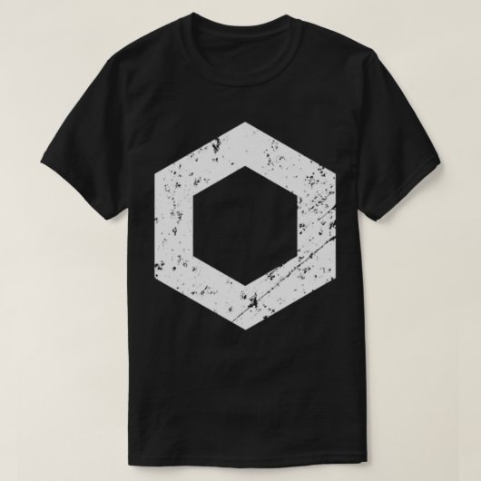 Cryptocurrency LINK Chainlink Blockchain Crypto Di Tシャツ (デザイン正面)
