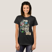 Cryptocurrency Talk  Astronaut Hodler Begging For  Tシャツ (正面フル)