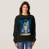 Cryptocurrency Talk  To The Moon Bittorrent BTT Sp スウェットシャツ (正面フル)