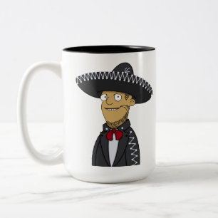 CryptoDads NFT NYC Mugとパパ画像 ツートーンマグカップ